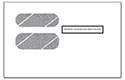 1099 2-Up Double Window